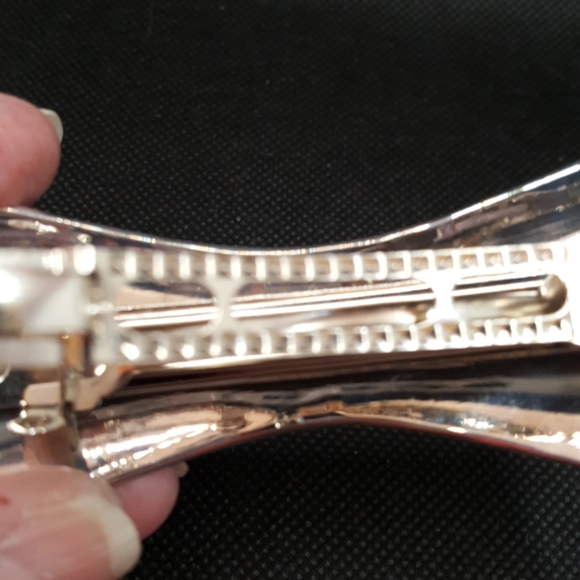 Sterling Silver Barrette - Picture 5 of 5